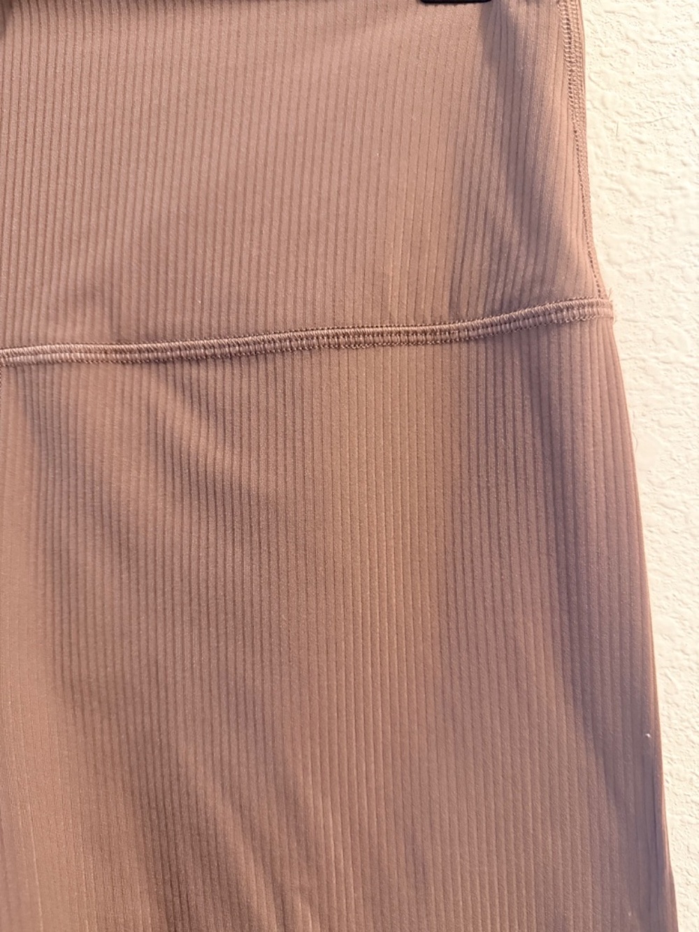 Lululemon Align Ribbed High-Rise Pant 25" Java Size 10 - Picture 8 of 8